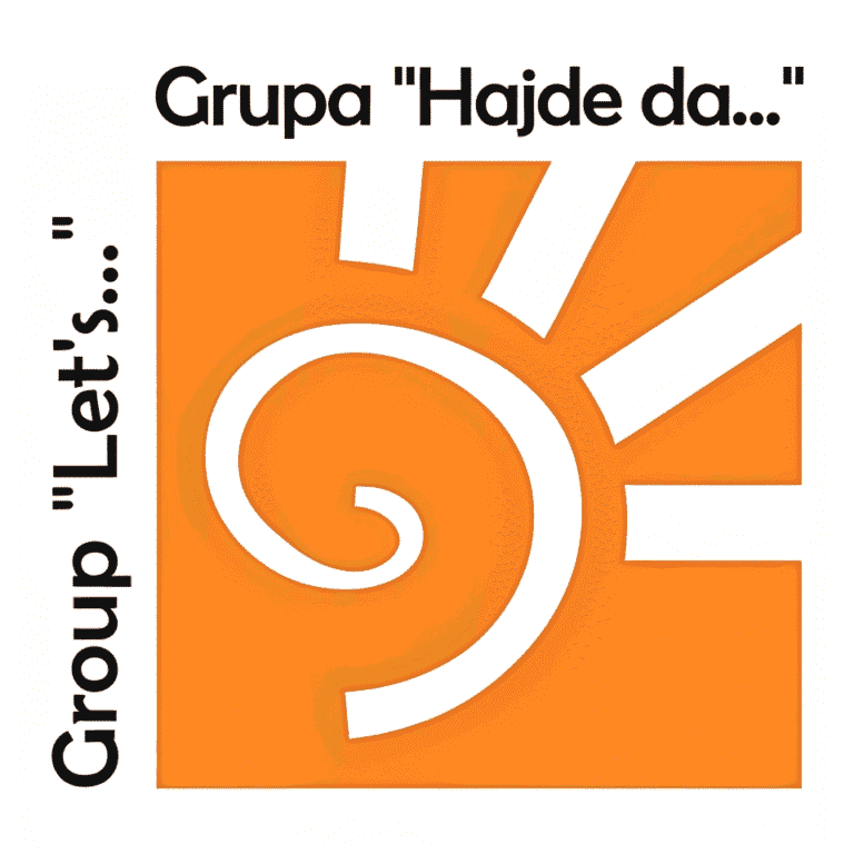 Grafika: Hajde da... logo