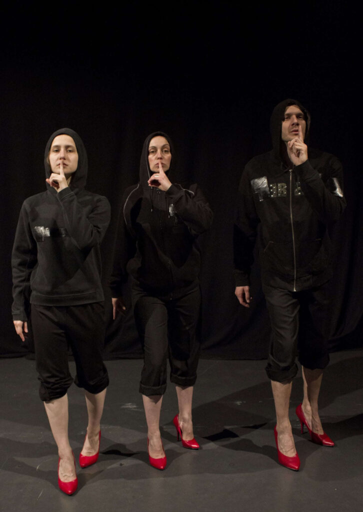 Afanisis ili o presvlačenju, fotografija iz predstave