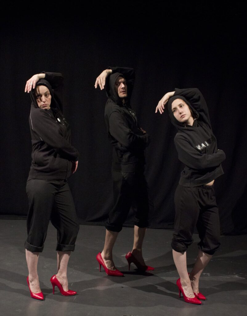 Afanisis ili o presvlačenju, fotografija iz predstave