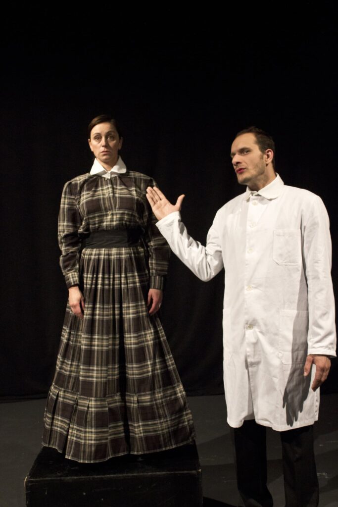 Afanisis ili o presvlačenju, fotografija iz predstave