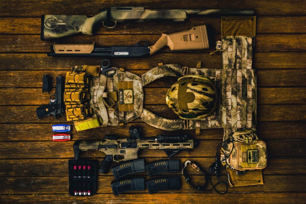 Fotografije vojne opreme i oružja