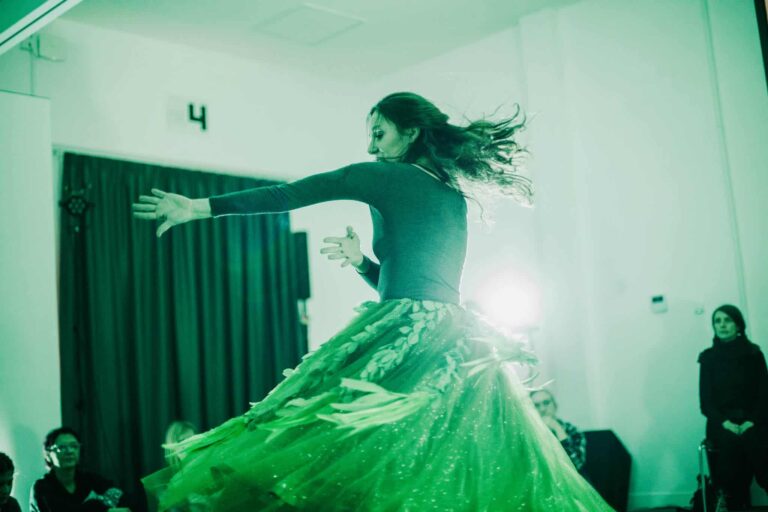 Photo: a scene from the theatre play