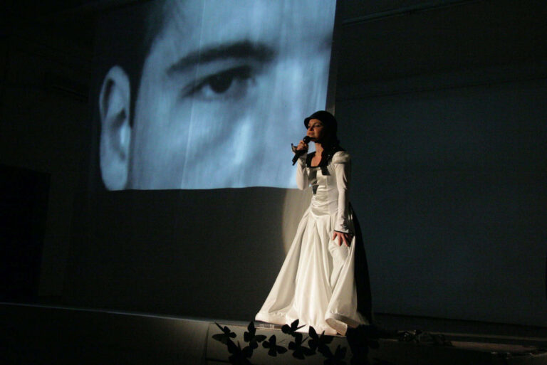 Tanatos, fotografija iz predstave