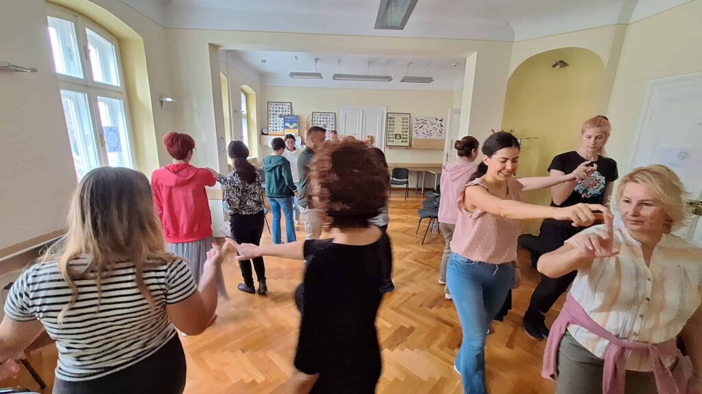 Učesnici treninga u Sremskim Karlovcima